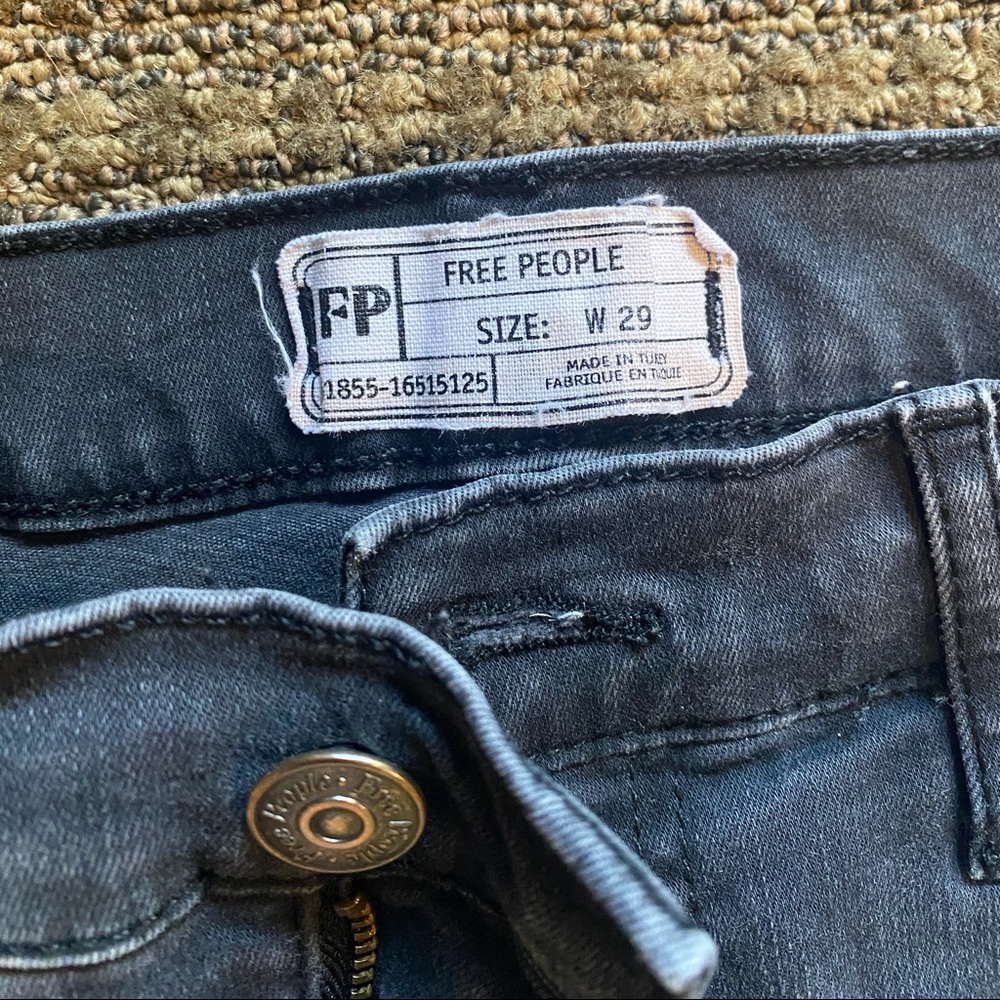 Free people black jeans - Picture 3 of 3